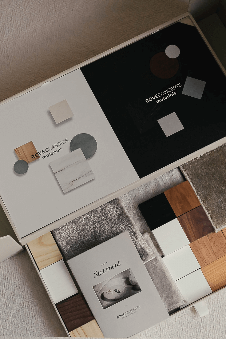 Designer swatch kit