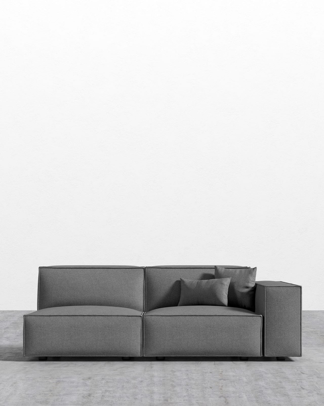 Porter Right Arm Two Seater