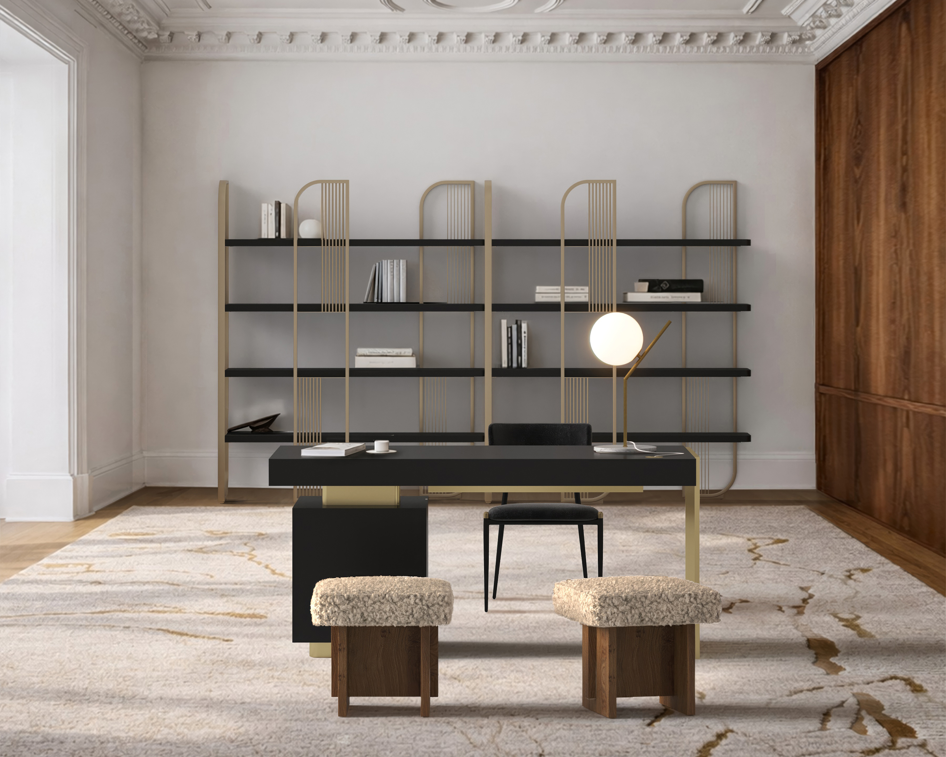 Echo Stool by Maria Sharapova | Rove Concepts