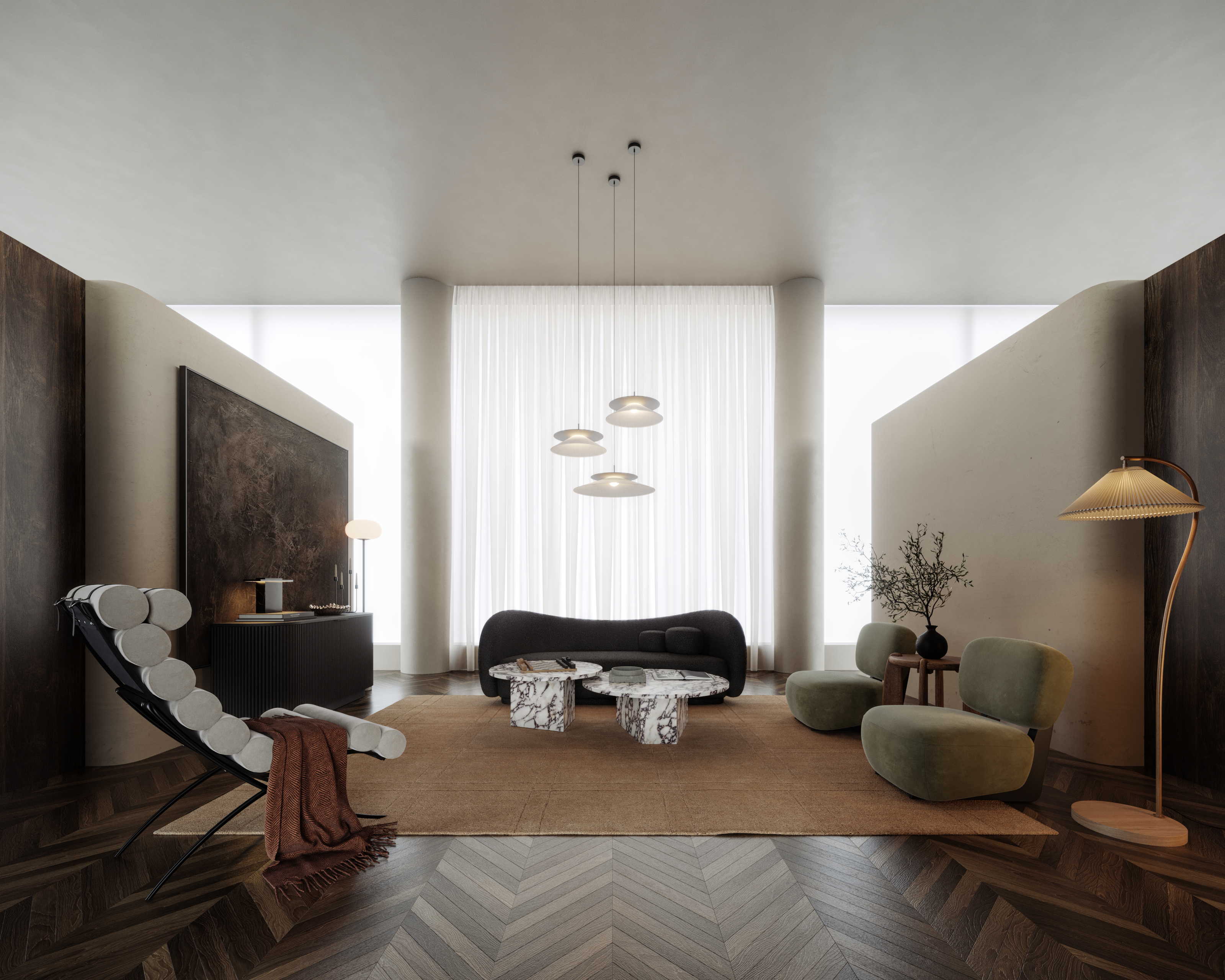 Jericho Lounge Chair | Rove Concepts