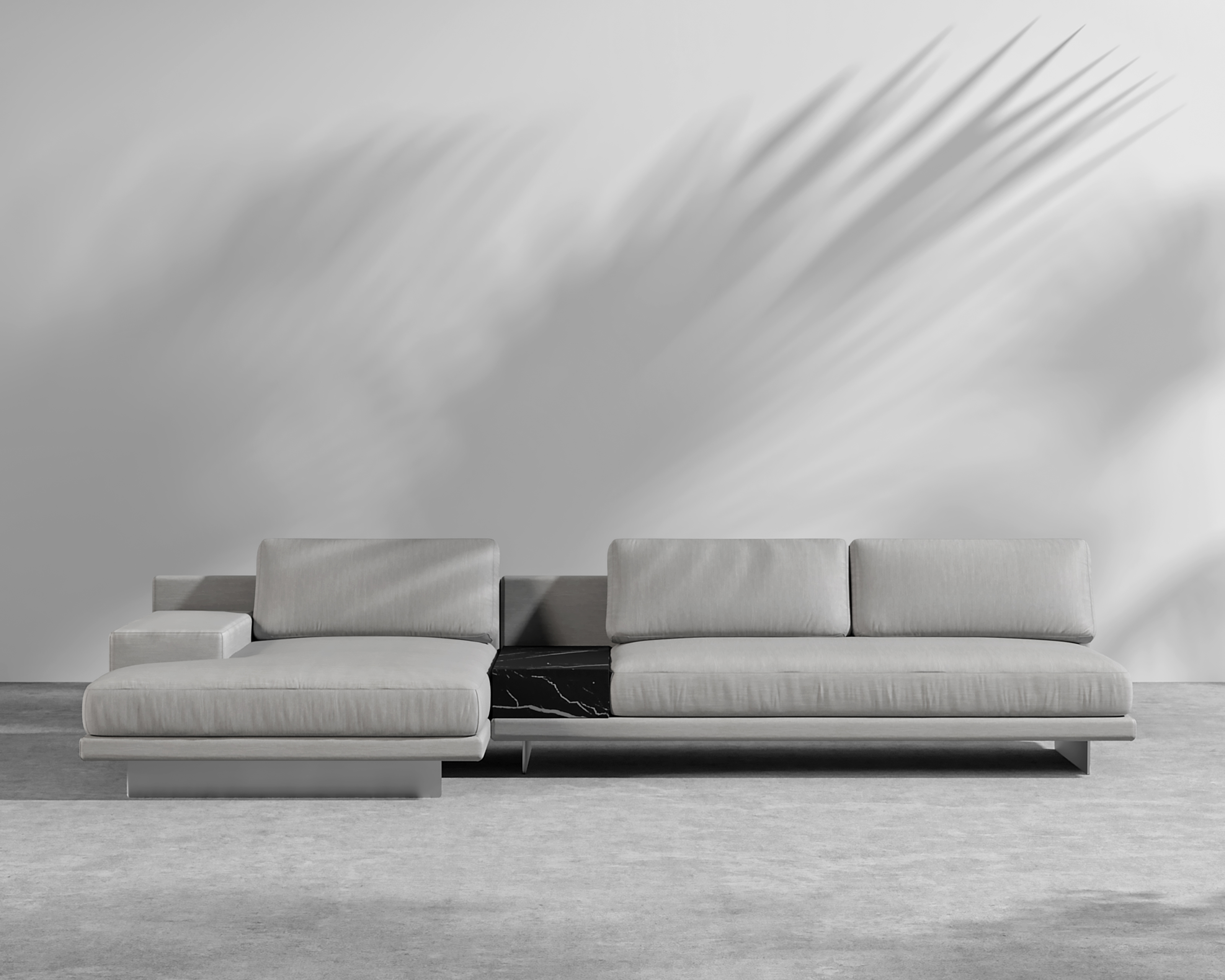 ◆Proceed◆ロビーベンチ◆セレクタソファ◆PYD05-20◆ Dresden Outdoor Sectional Sofa | Rove Concepts