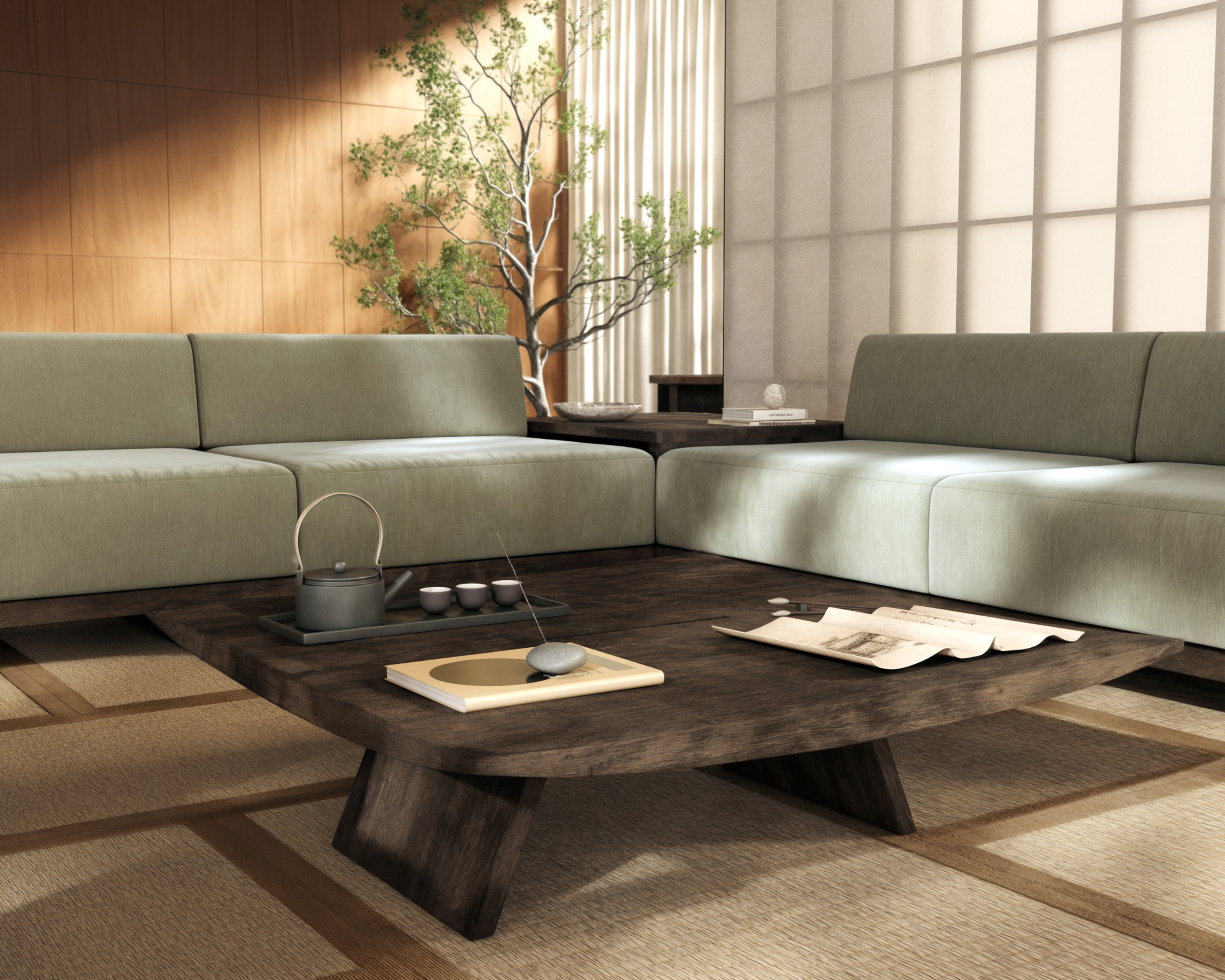 Kyoto Armless | Rove Concepts
