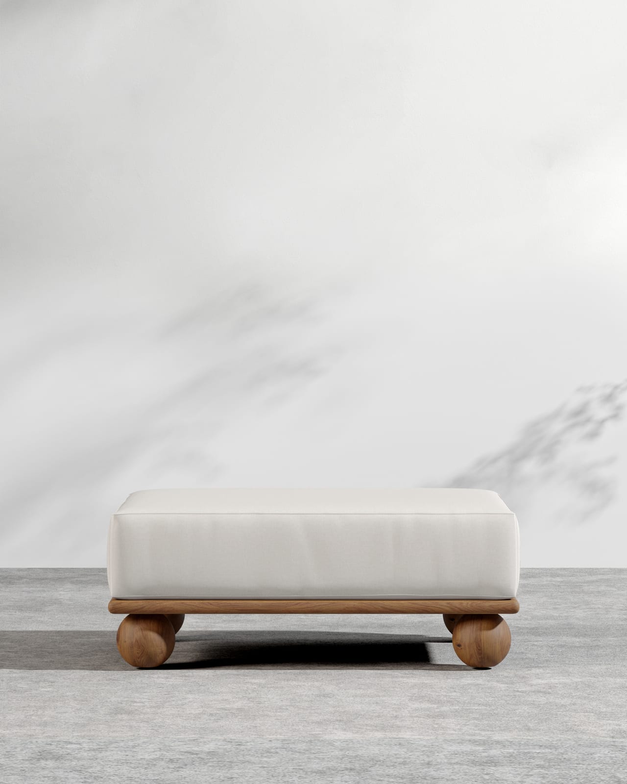 Bali Outdoor Ottoman