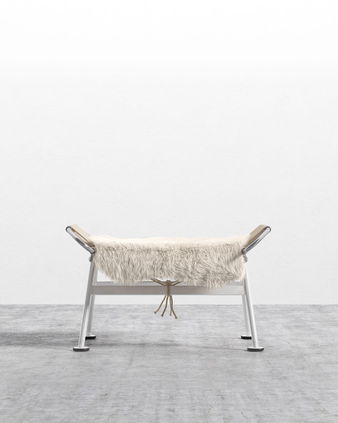 Flag Halyard Ottoman