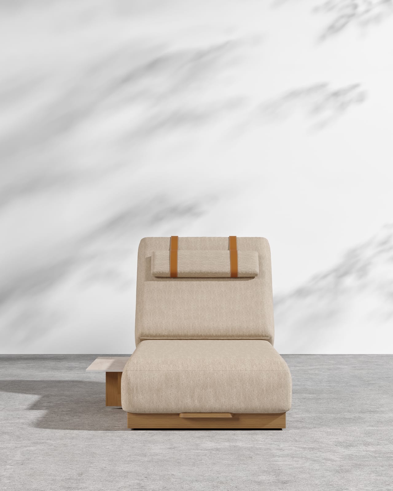 Florian Outdoor Lounger - Riviera Edition