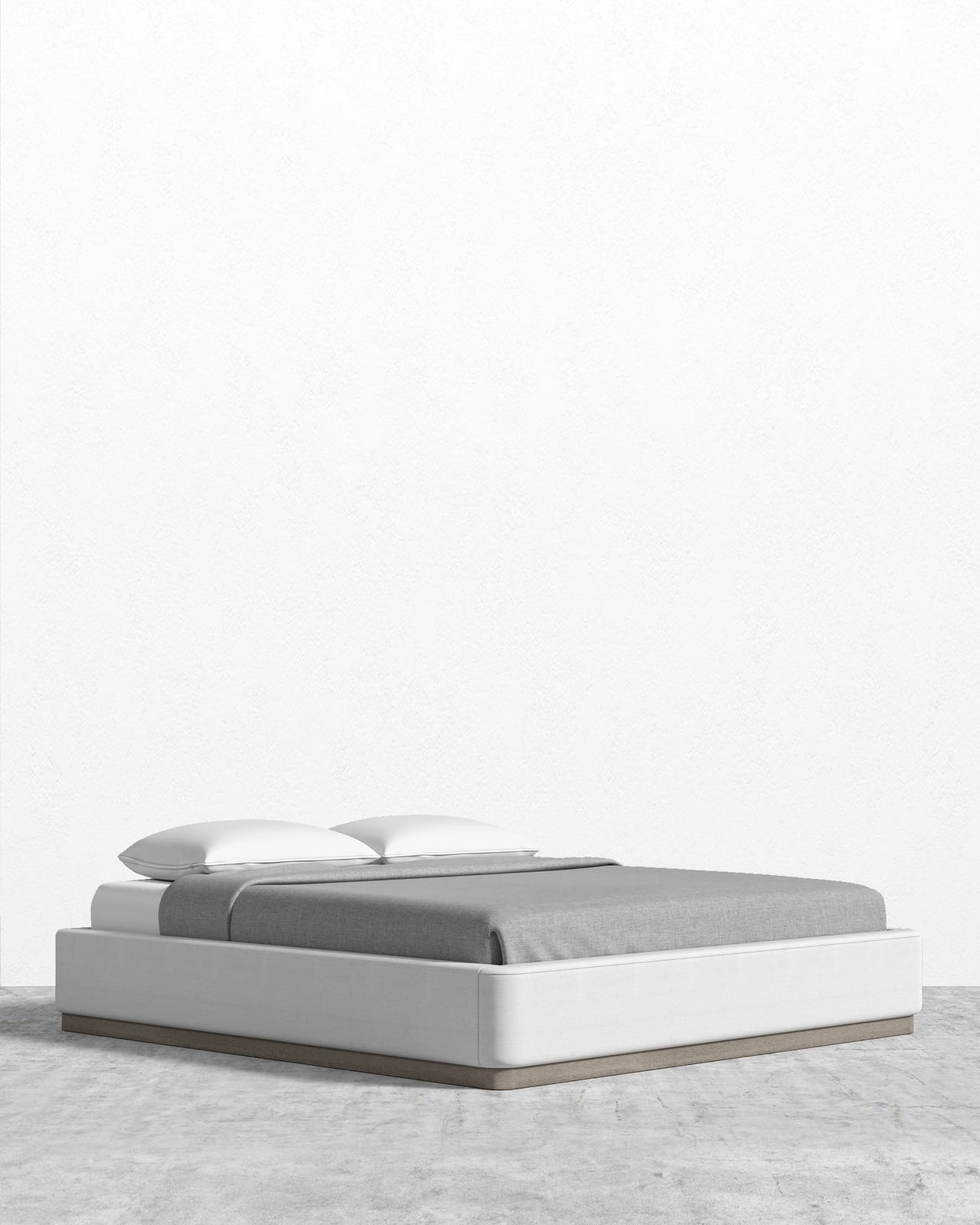 Modular Bed Frame - Wood
