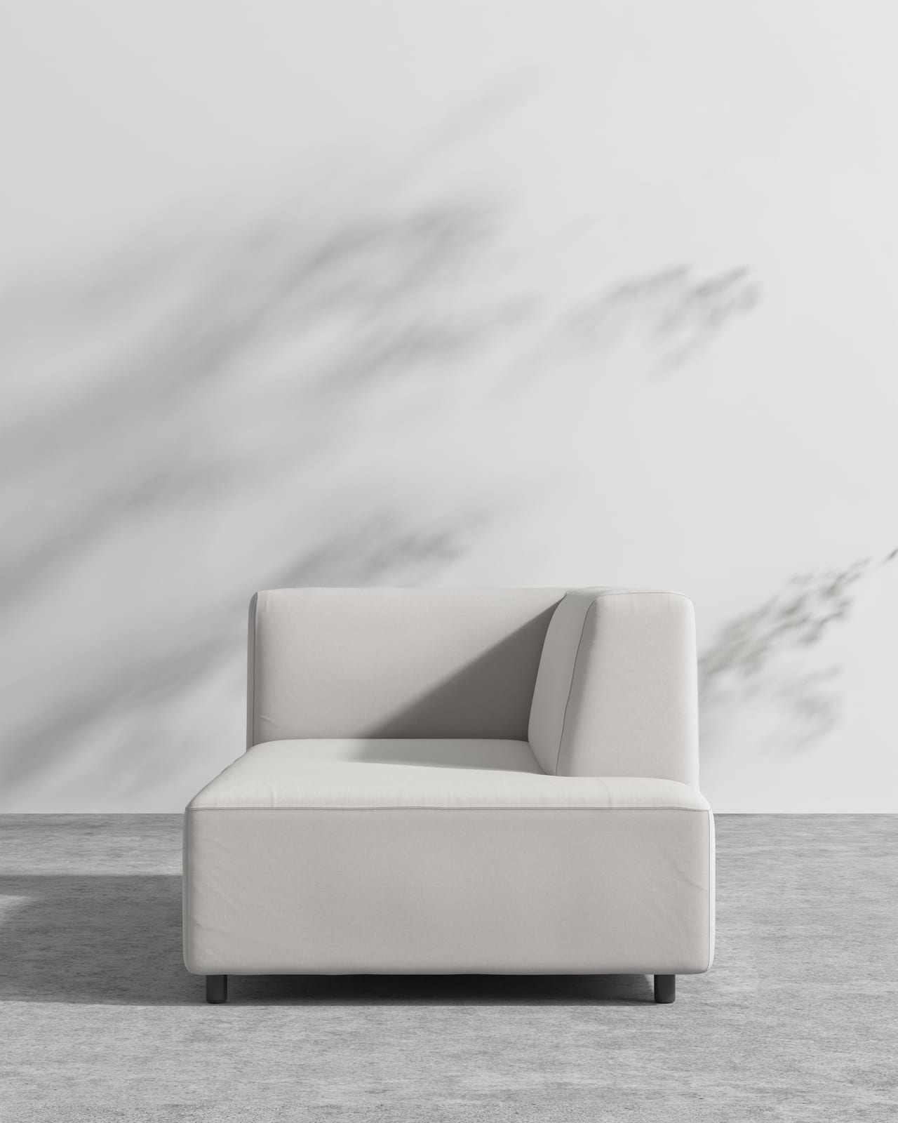 Mika Outdoor Right Arm Chaise