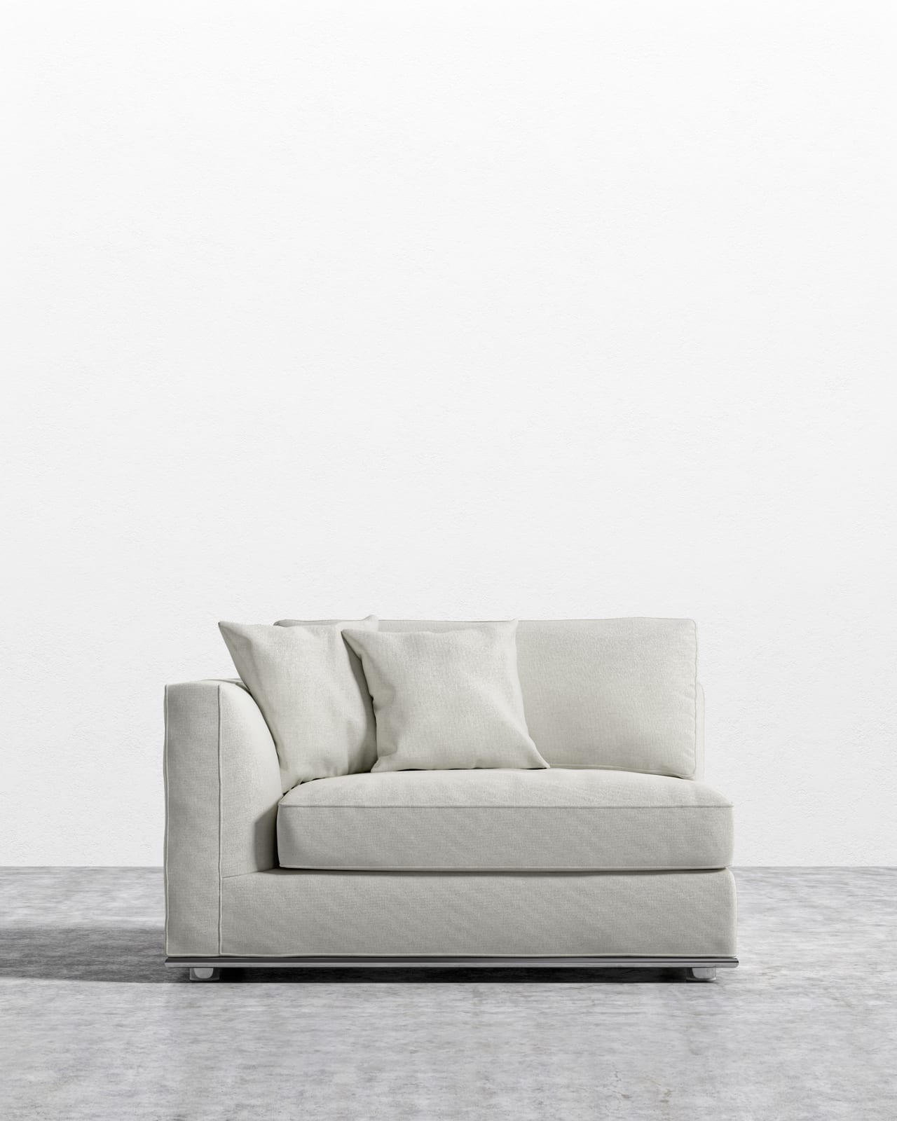 Milo 1-Seater - Left Arm