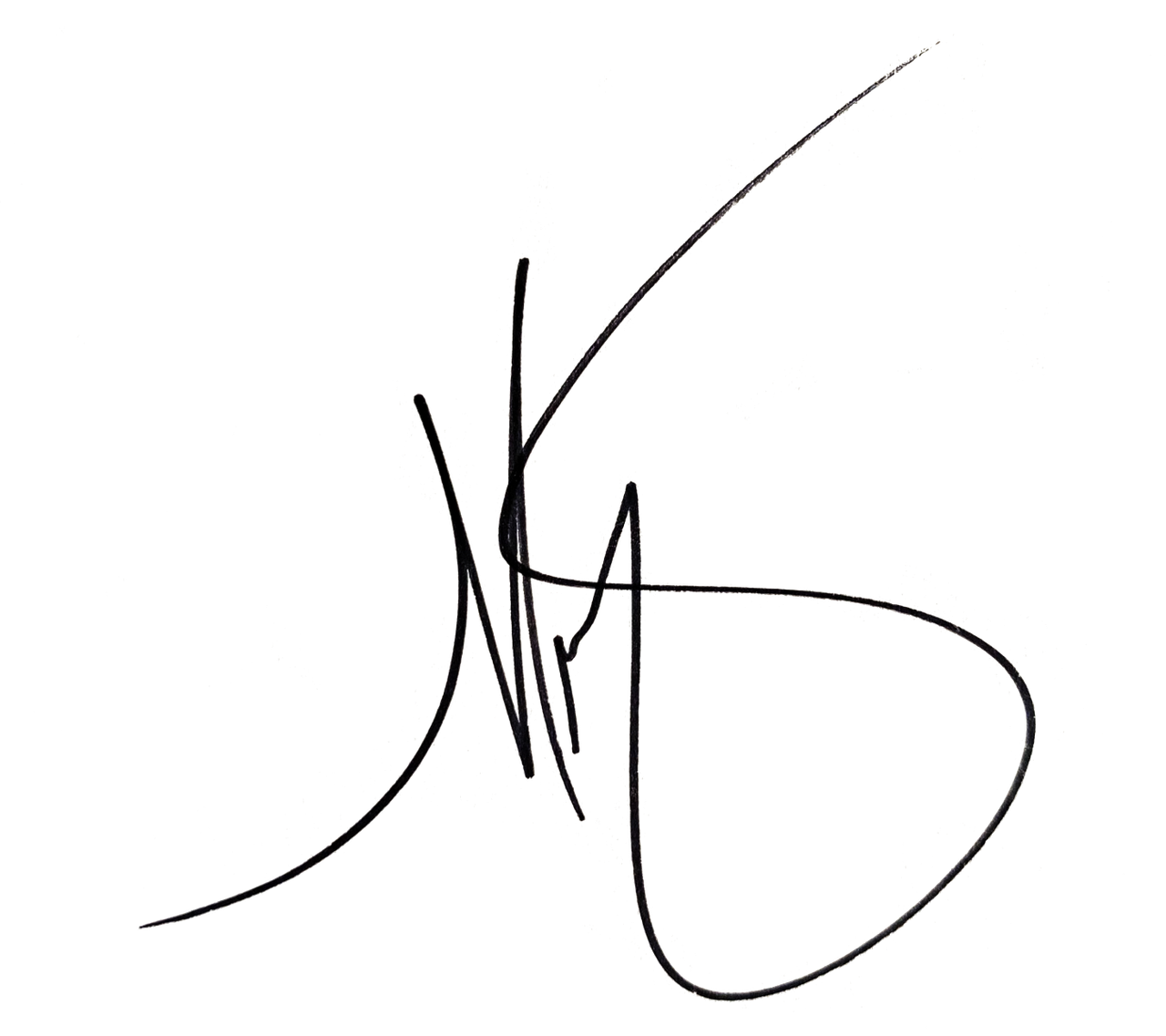Maria Sharapova signature