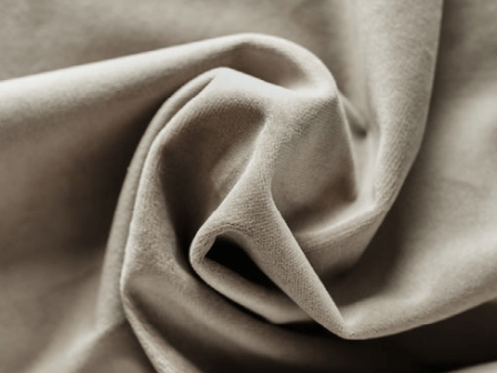 Warm Taupe signature fabric