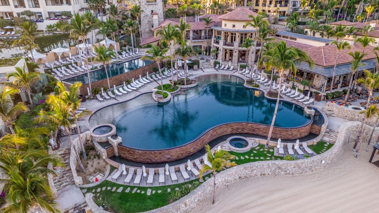 Aerial view of the Cabo San Lucas office