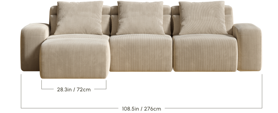 Kaye Standard dimensions