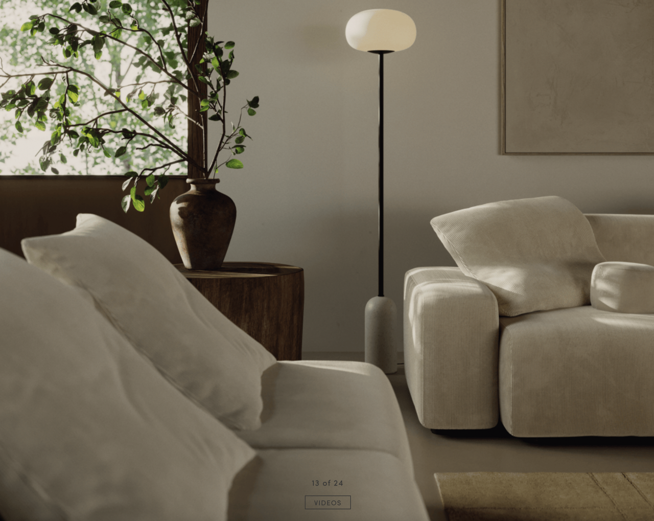 Kaye living room scene