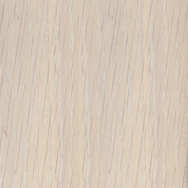 Washed Natural Oak Veneer - Straight Grain